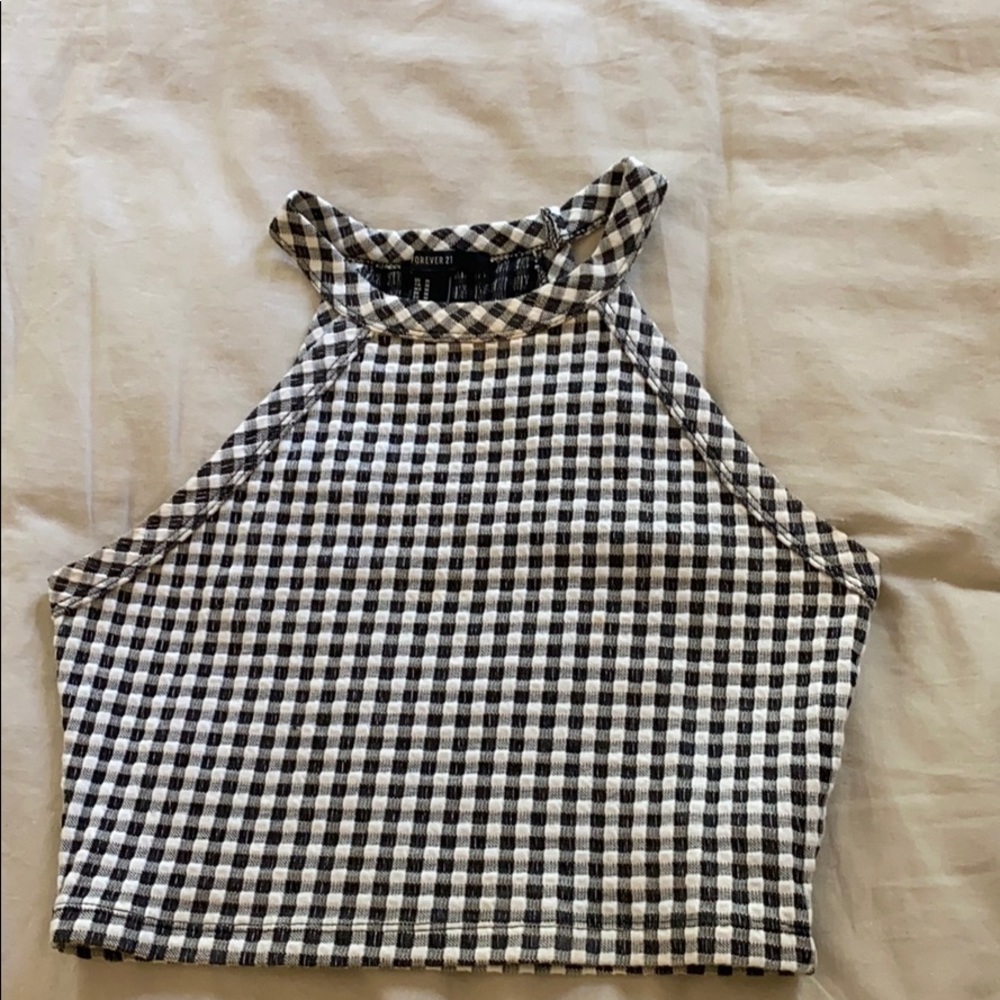 Forever 21 halter crop top